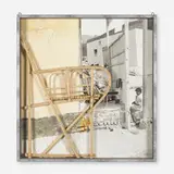 Edward and Nancy Reddin Kienholz, Abu-Ben Monoseries #2, 1992, mixed media assemblage on panel