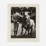 Lucien Clergue, Une manoletina de Pedrès à Mont de Marsan (from the Tauromachies I series)