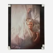Marilyn Monroe by Douglas Kirkland, hand-embellished chromogenic print, Mylar, sold Mar 2023