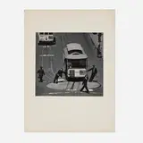 Max Yavno, Cable Car, San Francisco, gelatin silver print mounted to matboard