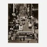 Max Yavno, Powell Street, San Francisco