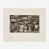 Max Yavno, Muscle Beach, Los Angeles