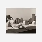 Sari Dienes, New York by André Kertész, gelatin silver print, sold Mar 2023
