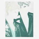 Elizabeth Peyton, Prince William and Prince Harry, 2000, lithograph in colors