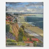 Larry Cohen, View of the Santa Monica Pier