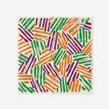 Jasper Johns, Cross Hatch, 1971, screenprint in colors