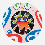 Untitled XXV (from the We Are the Jocular Clan portfolio) by Takashi Murakami, 2018, offset lithograph in colors, sold Mar 2023
