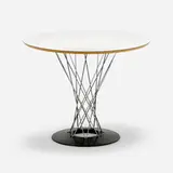 Isamu Noguchi, Cyclone table, model 311, 1955, laminate over plywood, chrome-plated brass, enameled steel