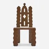 Robert Venturi and Denise Scott Brown, Gothic Revival chair