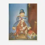 Fernando Botero, Pedrito on Horseback