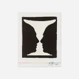 Jasper Johns, Cup 2 Picasso from XXe Siècle, 1973, lithograph in colors