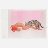 Mel Ramos, Ocelot, 1969, lithograph in colors