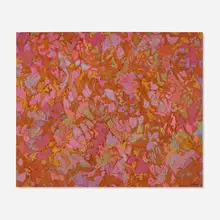 David Cressey, Untitled, c. 1990, mixed media on masonite in artist's frame