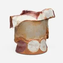 Rudy Autio, Early vessel, 1979, glazed stoneware