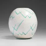Maija Grotell, Vase, c. 1950, glazed stoneware