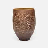 Edwin and Mary Scheier, Early vase