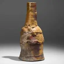 Peter Voulkos, Zeus, 1981, anagama-fired stoneware