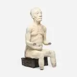 Doug Jeck, Figurine, 1998, glazed earthenware