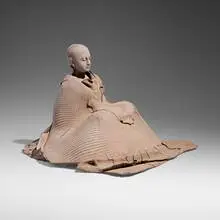Georges Jeanclos, Kamakura, 1993, earthenware