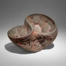 Yō Akiyama, Untitled (T-0910), 2009, stoneware with iron filings