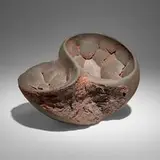 Yō Akiyama, Untitled (T-0910), 2009, stoneware with iron filings