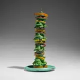 David Gilhooly, Frog Kabob