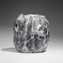 Lawson Oyekan, Untitled (from the Torso series), c. 1990, glazed stoneware