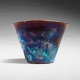 Beatrice Wood, Folded vessel