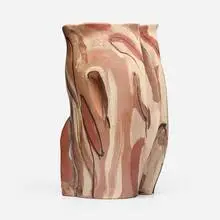 Alison Britton, Undergrowth, 2000, hand-built and glazed earthenware