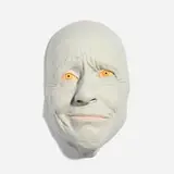 Tip Toland, Untitled, 2021, stoneware, paint, chalk pastel