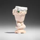 Kathy Butterly, Pile On, 2009-10, glazed porcelain