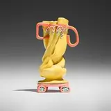 Kathy Butterly, Pillow, 1998, glazed porcelain and earthenware