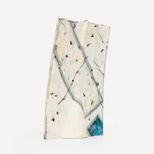 Untitled by Gordon Baldwin, 1982, slip-decorated earthenware, sold Feb 2025