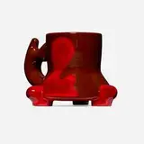Ken Price, Casper, 1993, glazed terracotta