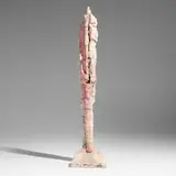 Stephen De Staebler, Figure Column XXII, 2002, pigmented clay