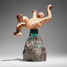 Stan Edmondson, Untitled, 1998, glazed stoneware