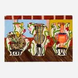 Betty Woodman, Garden Triptych