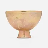 Beatrice Wood, Footed vase