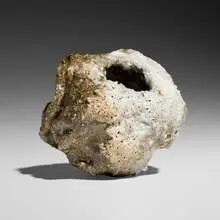 Yuji Ueda, Untitled, 2018, partially glazed anagama-fired stoneware