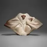 Betty Davenport Ford, Monkey Group, c. 1960, glazed terracotta