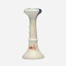 Ruth Duckworth, Untitled (vessel), c. 1975, glazed porcelain