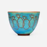 Maija Grotell, Bowl, c. 1950, glazed stoneware