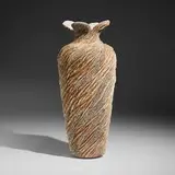 Anne Goldman, Canyon Wall, c. 1995, stoneware with porcelain slip
