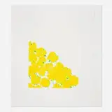 Donald Sultan, Wallflower 7 (from the Wallflowers series), 2008, screenprint in colors