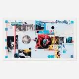 Sam Middleton, Jazz Musicians, 2005, offset lithograph in colors