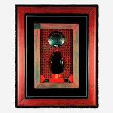 Betye Saar, The Long Memory, 1998, lithograph in colors