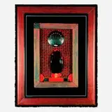 Betye Saar, The Long Memory, 1998, screenprint in colors