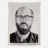 Chuck Close, Self-portrait (tapestry)