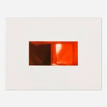 Laddie John Dill, Ashland Series #3, 1980, etching and aquatint in colors on BFK Rives