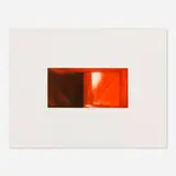 Laddie John Dill, Ashland Series #3, 1980, etching and aquatint in colors on BFK Rives